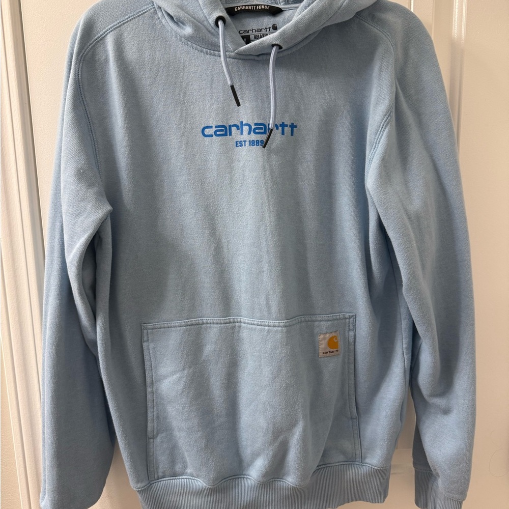 Carhartt Men's Blue Hoodie